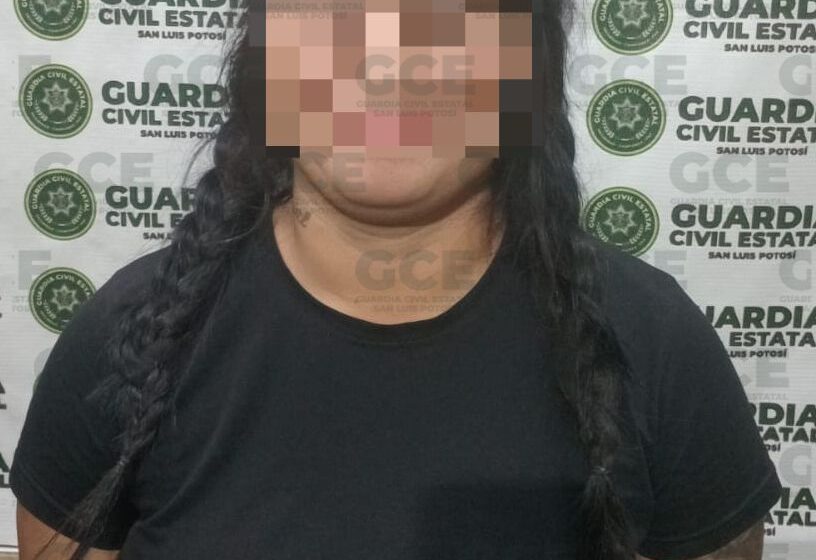  GUARDIA CIVIL ESTATAL CAPTURA A PRESUNTA LÍDER DE GRUPO CRIMINAL EN LA REGIÓN ALTIPLANO