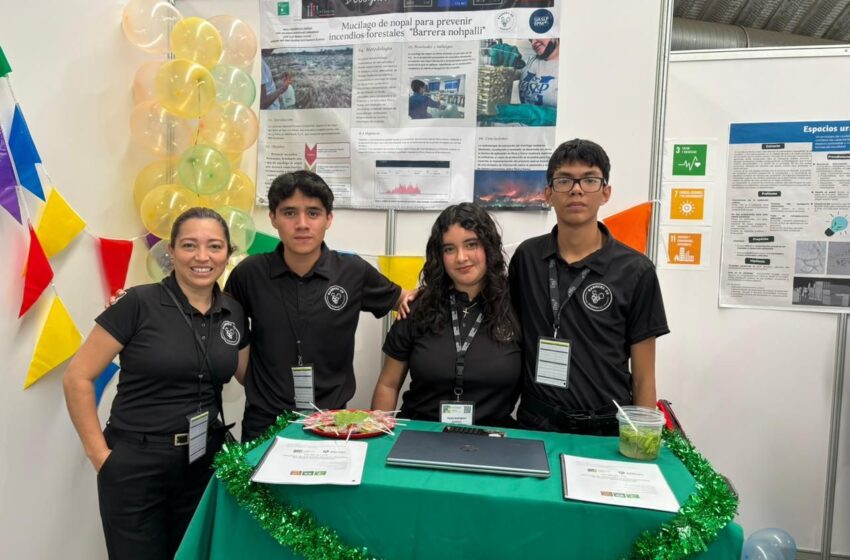  Estudiantes de la Preparatoria de Matehuala representarán a México en competencia internacional de ciencia en Indonesia