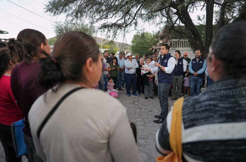  “Vamos con acciones concretas para transformar las comunidades de Santa Rosa Jáuregui”: Felifer Macías