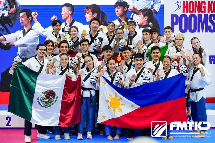  Roy Martínez Medina logra medalla histórica para Aguascalientes en el Campeonato Mundial de Poomsae