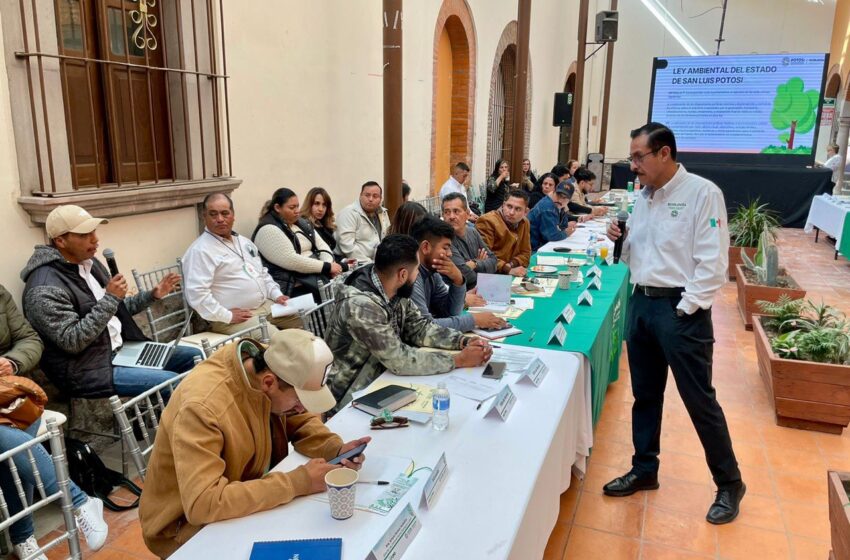  Gobierno Estatal impulsa la gestión ambiental en los municipios