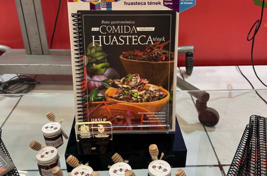  Autoras universitarias destacan la gastronomía huasteca Tének en la FIL Guadalajara 2024