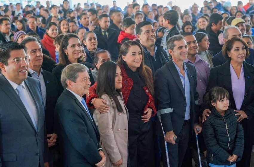  Tere Jiménez inaugura la primera Clínica de Autismo en Aguascalientes