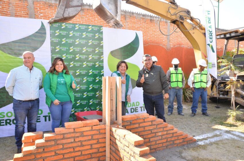  Gobierno de Soledad impulsa bienestar con construcción de nuevo Parque Urbano