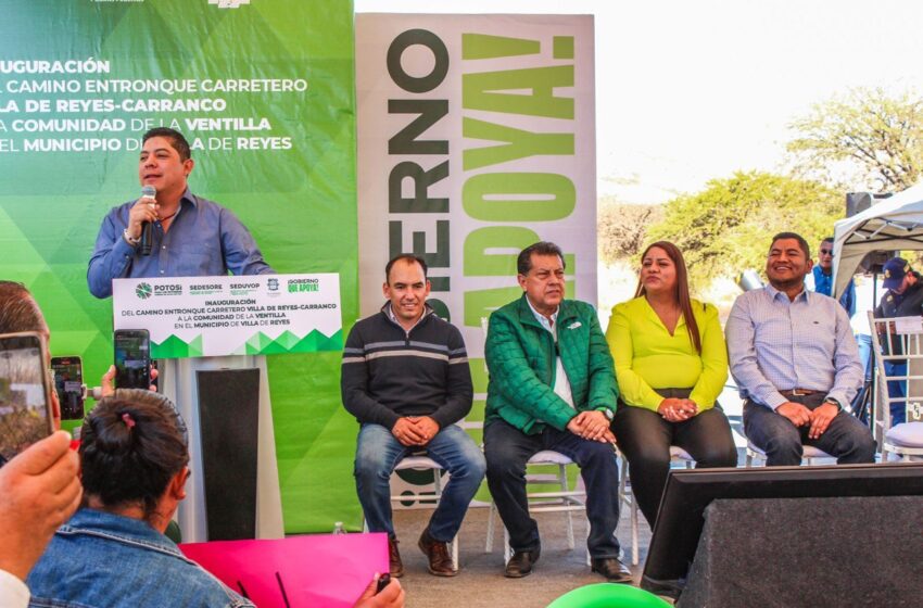  Ricardo Gallardo reconoce a Villa de Reyes por eficiente recaudación municipal