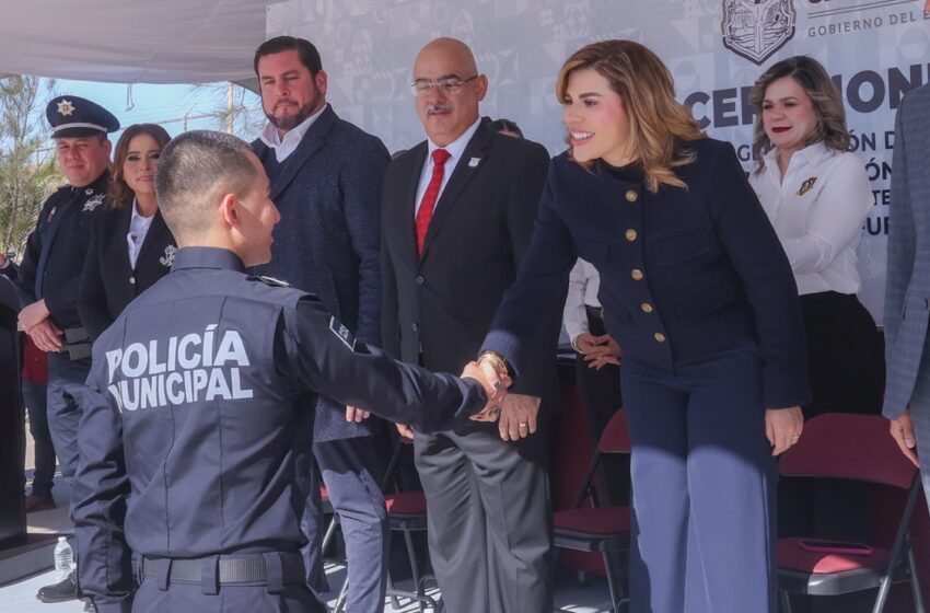  Graduación de 130 nuevos policías refuerza la seguridad en Baja California