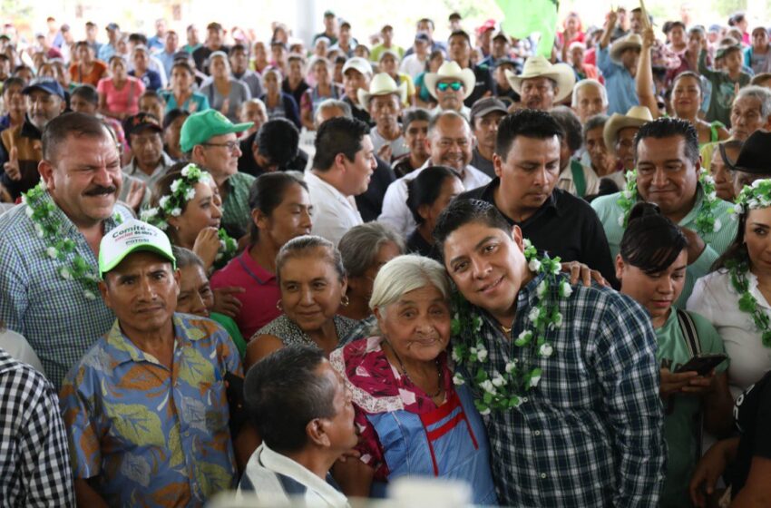  Habitantes de San Martín agradecen a Ricardo Gallardo por la reconstrucción del camino La Soledad-El Manantial