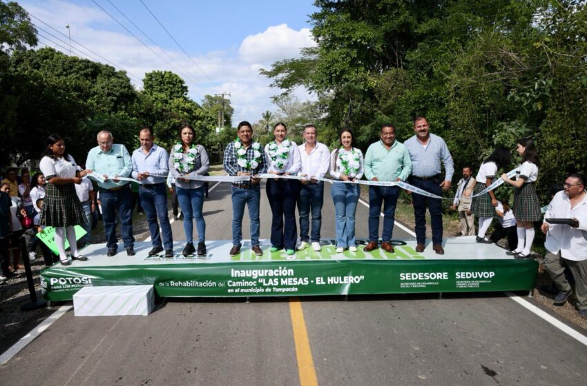  Ricardo Gallardo Si Cumple: Familias De Tampacán