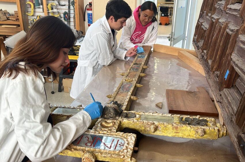  Estudiantes de la UASLP restauran patrimonio cultural de San Luis Potosí y Zacatecas