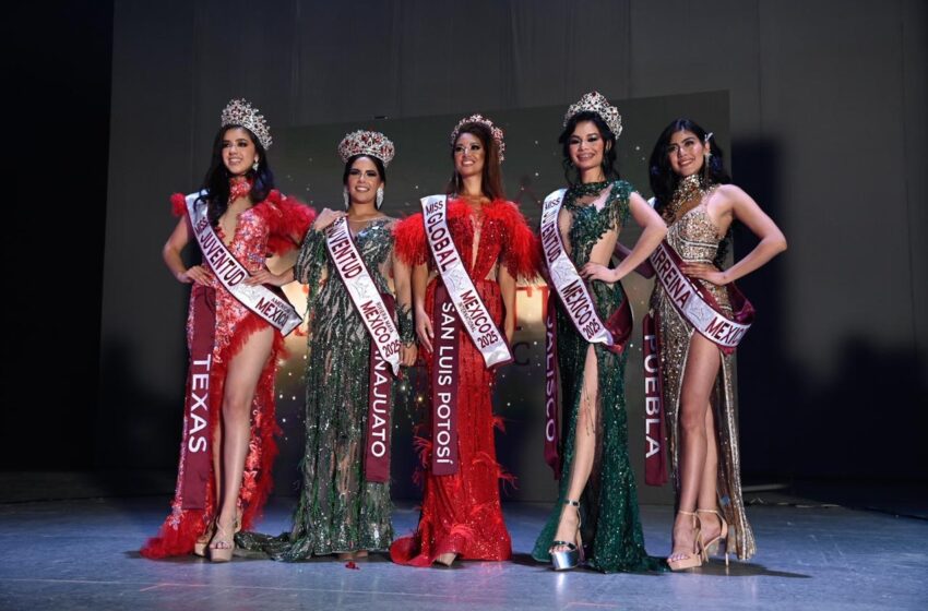  Soledad de G. S. brilla como sede del Certamen Nacional Miss Juventud México 2024