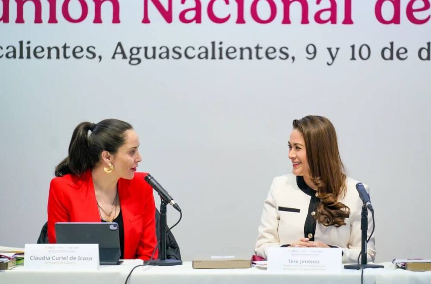  Tere Jiménez Inaugura Reunión Nacional De Cultura Y Llama A Impulsar Este Rubro Para Fortalecer El Tejido Social