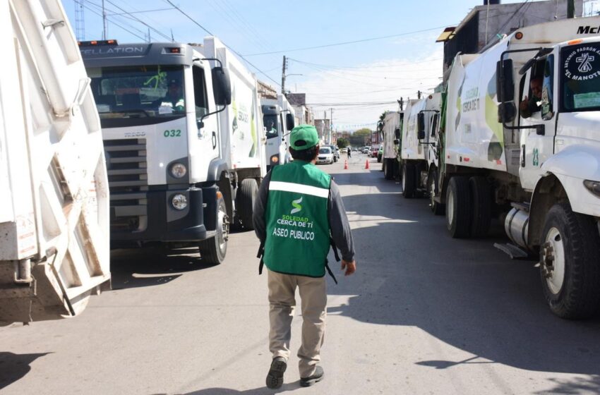  Municipio De Soledad Refuerza Recolección De Basura Durante Las Fiestas Decembrinas