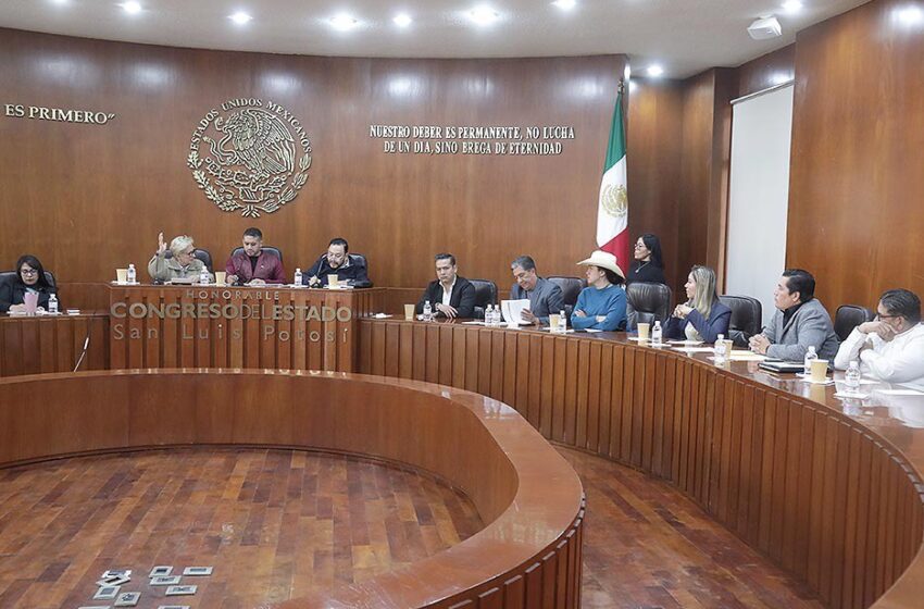  Aprueban en Comisiones Unidas reforma para garantizar interrupción legal del embarazo en SLP