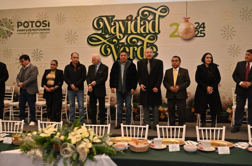  Ricardo Gallardo Celebra Posada con Líderes Religiosos para Fortalecer la Paz y la Unión Familiar