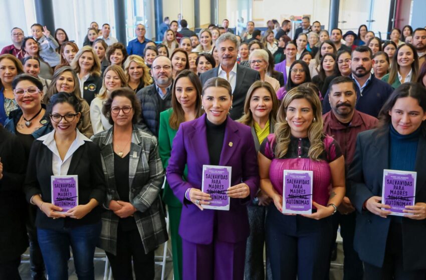  Gobernadora Marina del Pilar Pone en Marcha el Escuadrón Violeta en Tijuana