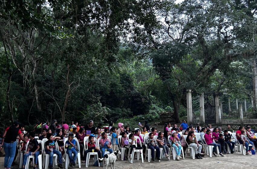  Navidad Verde Lleva Alegría a Comunidades Originarias de San Luis Potosí