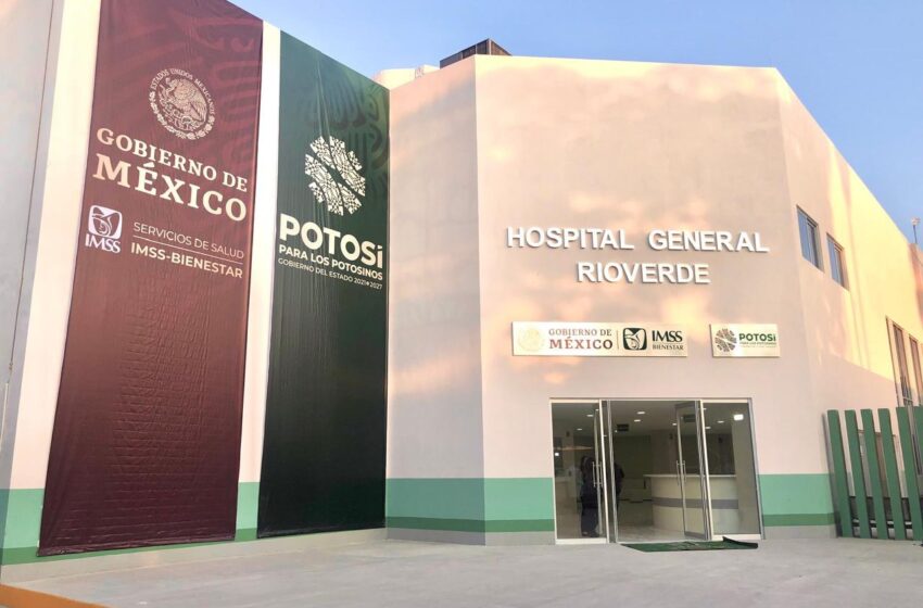  Gobierno Estatal Garantiza Abastecimiento de Medicamentos en Hospitales de San Luis Potosí