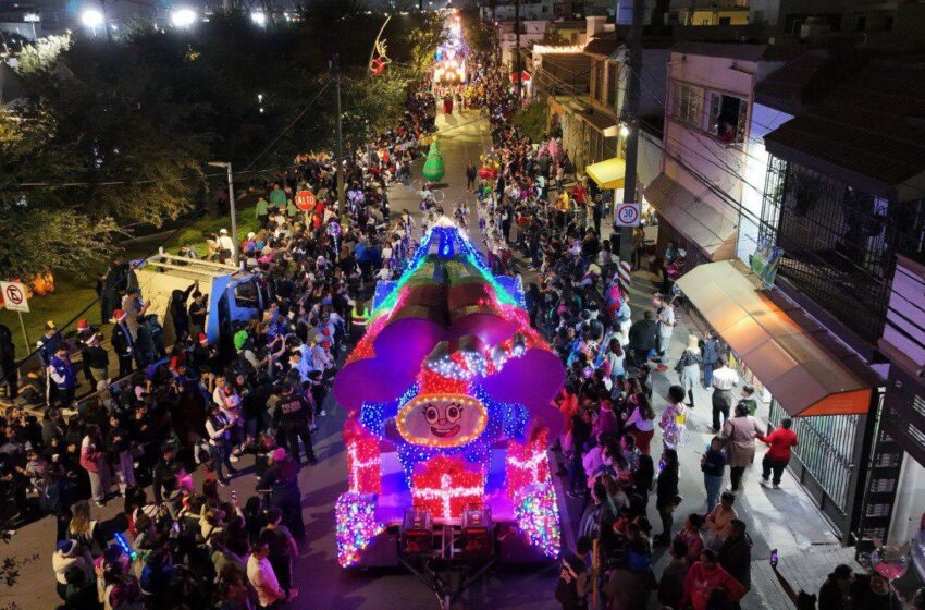  San Pedro Celebra la Navidad con Macroposadas y Desfile “Navidad en las Estrellas”