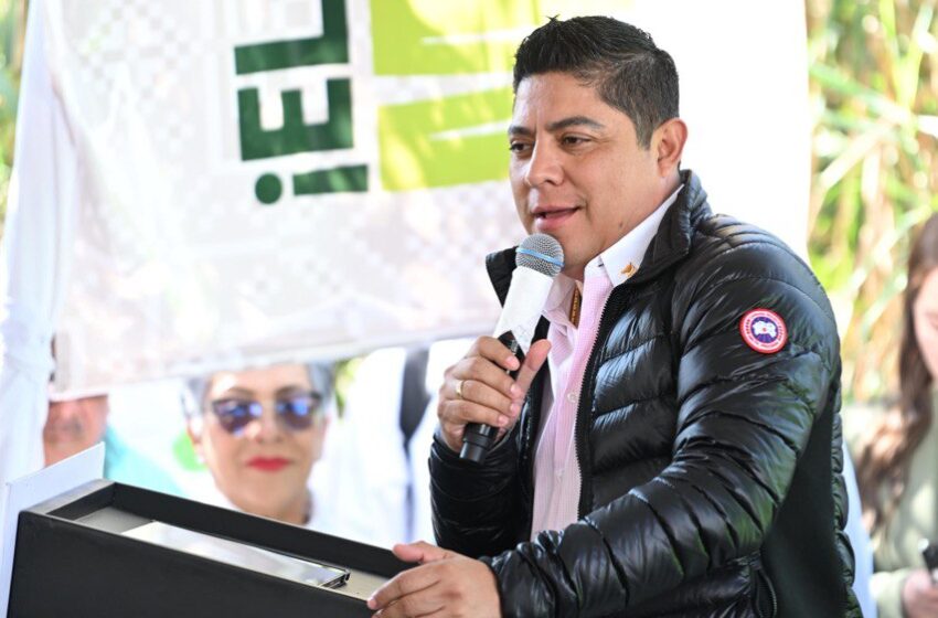  Ricardo Gallardo Entrega Nueva Calle En Rioverde Y Anuncia Más Obras Para 2025