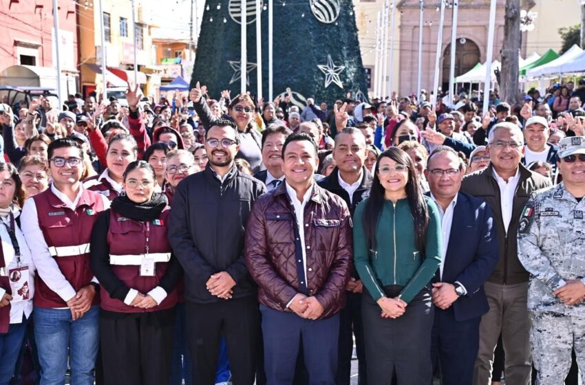  Respaldo Federal Y Estatal Fortalece Seguridad En Villa De Pozos