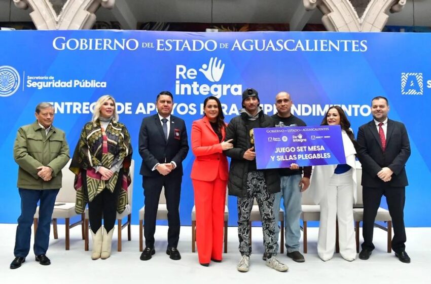  Jóvenes en Rehabilitación Emprenden con el Apoyo de Tere Jiménez