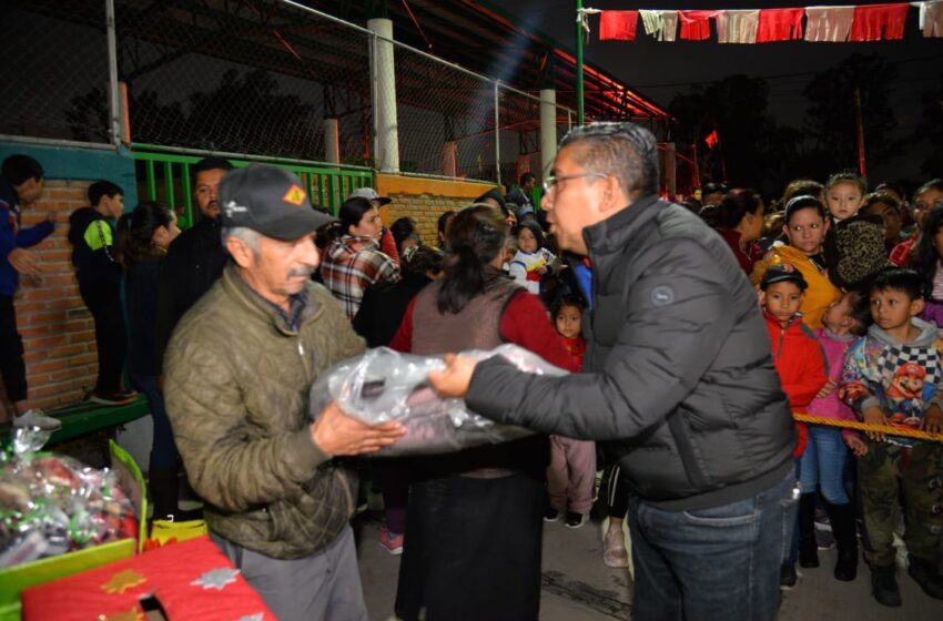  Juan Manuel Navarro Fortalece La Unión Familiar Con Programa Invernal En Soledad