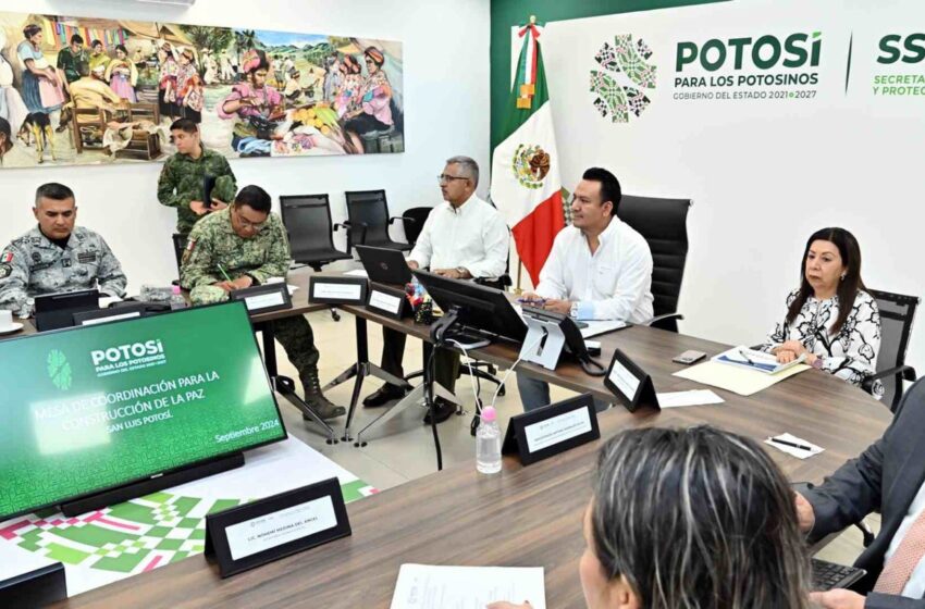  Despliegue De Seguridad En Temporada Decembrina: Protección Total En Todo San Luis Potosí