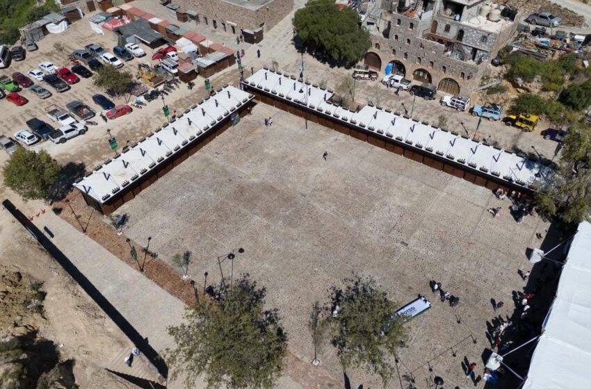  Ricardo Gallardo Anuncia Segunda Etapa De Plaza Turística En Real De Catorce