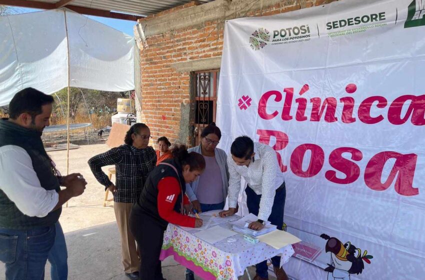  Tarjeta Rosa Del Ejecutivo Lleva Más Apoyo A 140 Mil Potosinas