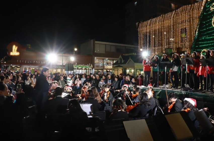  Gran Éxito de las Actividades Navideñas en San Luis Potosí