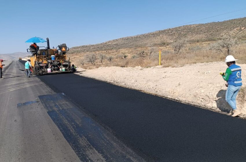  Avanza Construcción del Nuevo Puente al Parque Logistik III en Villa de Reyes