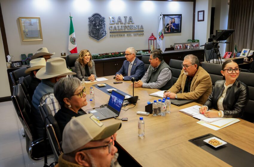  MARINA DEL PILAR IMPULSA A AGRICULTORES DEL VALLE DE MEXICALI CON ACUERDO HÍDRICO