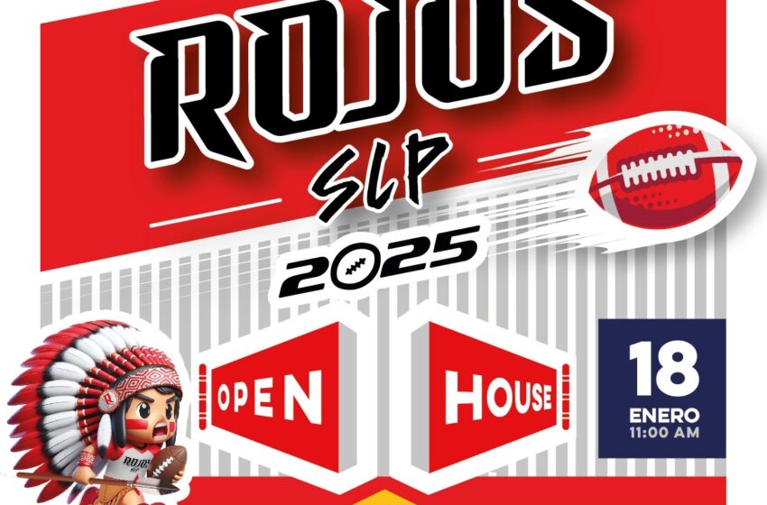  Rojos de San Luis Potosí Invita al Open House para la Temporada 2025 de Infantiles