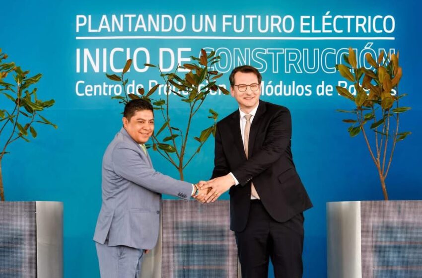  Planta de Baterías Eléctricas de BMW potenciará desarrollo de San Luis Potosí: Ricardo Gallardo