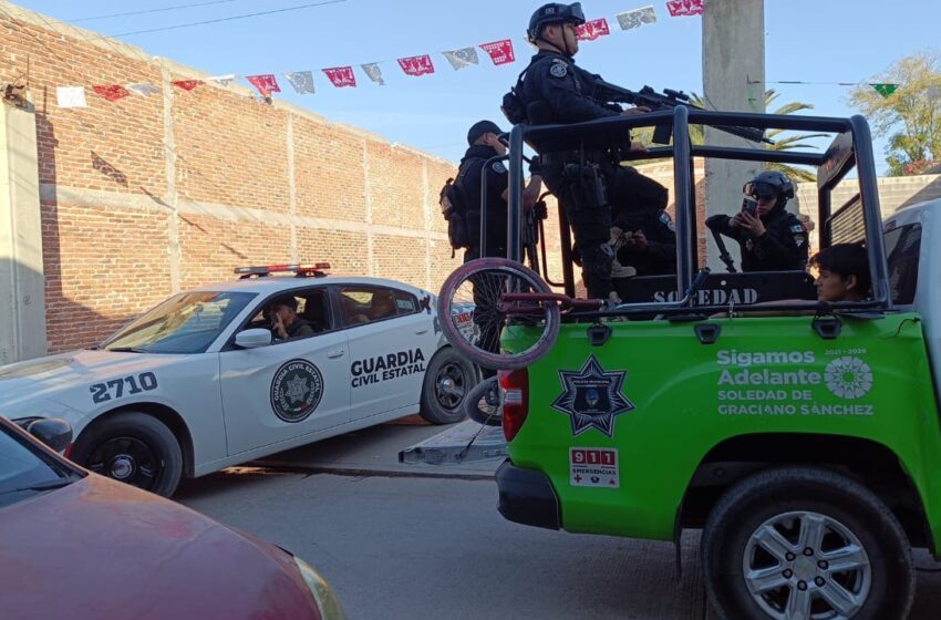  Guardia Municipal De Soledad, Logra Resultados Contundentes