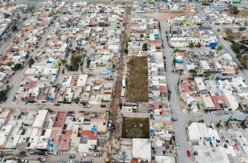  Familias De Pozos Agradecen A Ricardo Gallardo Por Rehabilitación De Calles