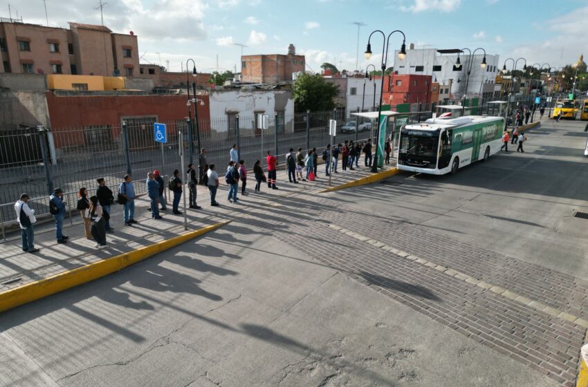  Siete Millones De Viajes Gratuitos En Apoyo A Las Familias Potosinas: Metrored