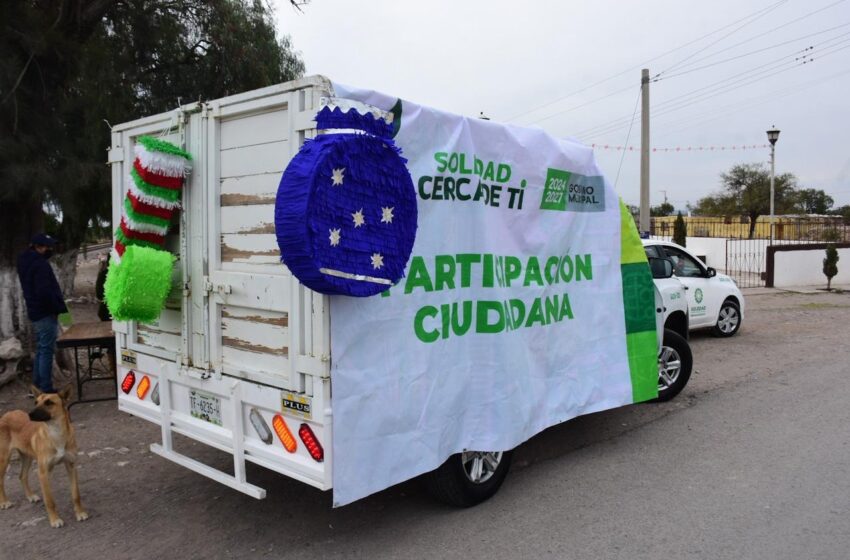  Ayuntamiento De Soledad Lleva Alegría Y Apoyos A Familias De Comunidades Rurales