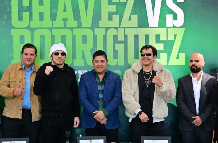  Arena Potosí Se Prepara Para Un Combate Histórico Entre Omar Chávez Y Misael Rodríguez