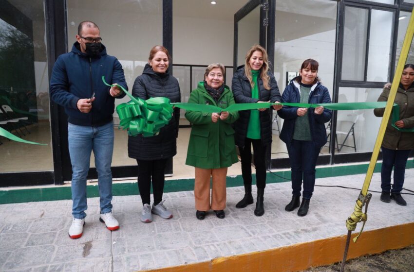  Gobierno Estatal Inaugura Centro De Desarrollo Comunitario En Cedral