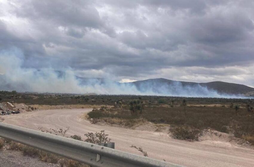  Protección Civil De Soledad Atiende Incendio En Cándido Navarro