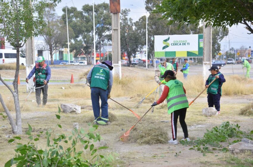  En Los Primeros 100 Días, Soledad De Graciano Sánchez Muestra Avances En Mejora Urbana