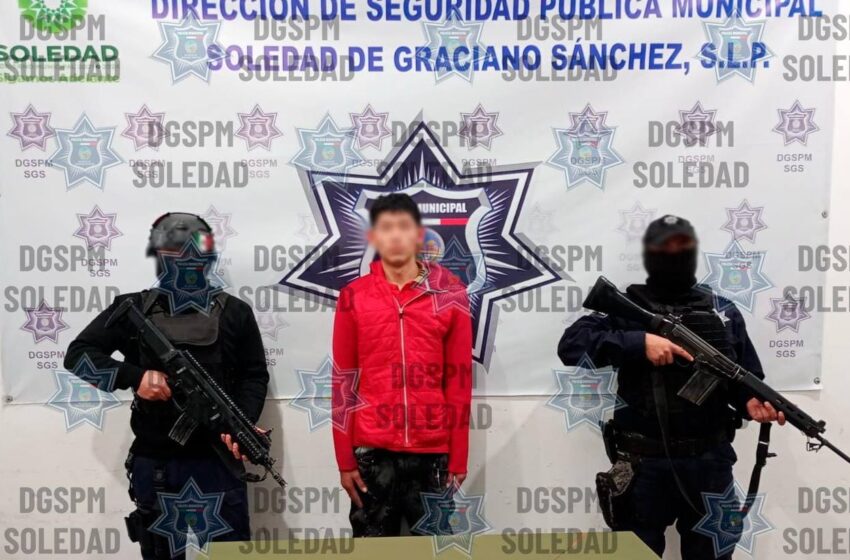  Policías De Soledad Capturan A Objetivo Prioritario Generador De Incidencia Delictiva