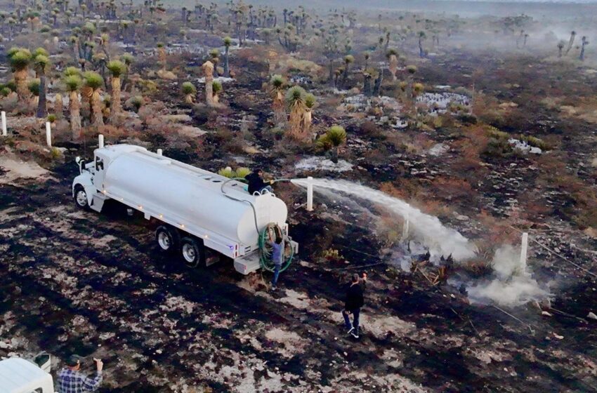  Controlado, Incendio Forestal En Cándido Navarro: Ayuntamiento De Soledad