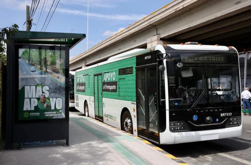  San Luis Potosí, Único A Nivel Nacional Con Servicio Gratuito De Metrored