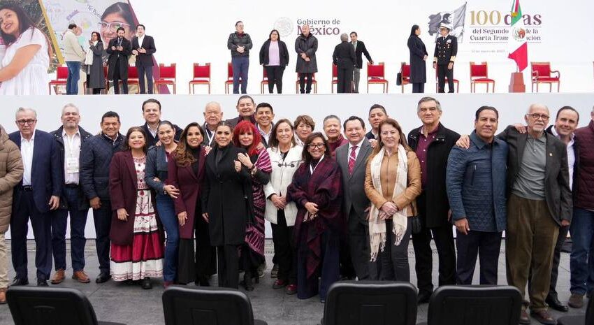  Ricardo Gallardo Reconoce Avances En Los Primeros 100 Días De Gobierno De Claudia Sheinbaum