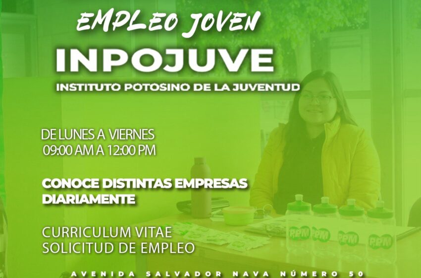  El Estado impulsa oportunidades laborales para jóvenes a través del programa “Empleo Joven”