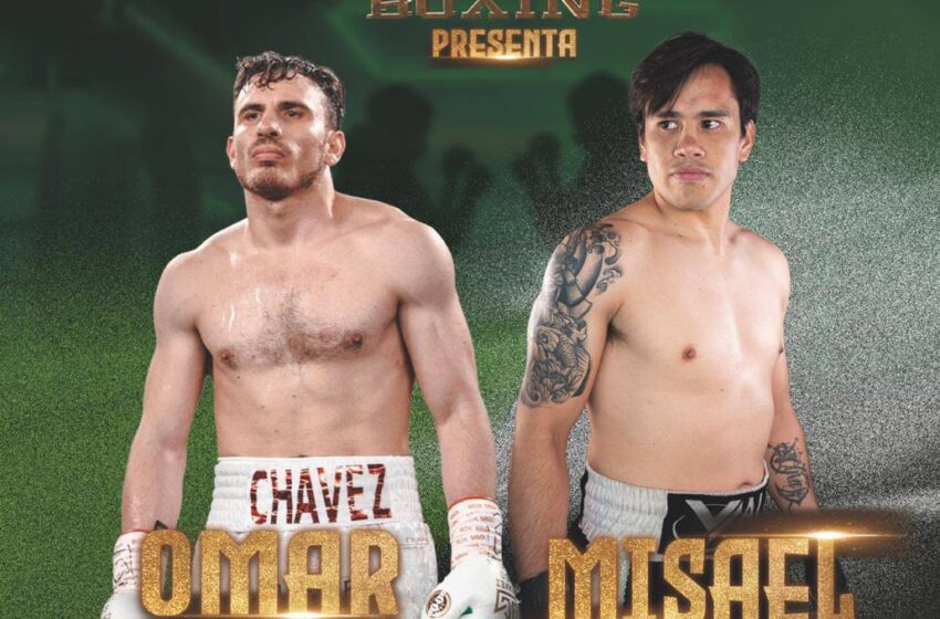  Ya a la venta los boletos para la pelea de box Chávez vs Rodríguez