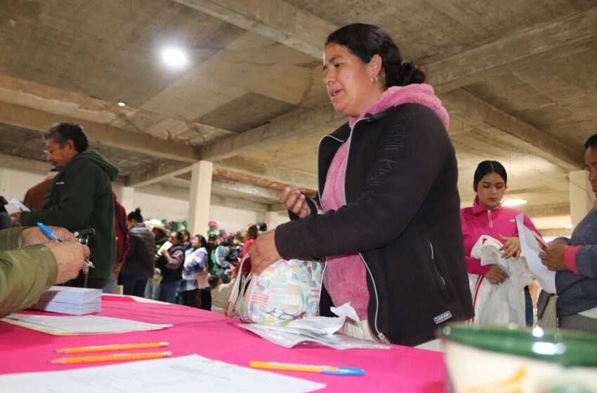  Gobierno Estatal Supervisa Programas Sociales Para Beneficiar A Madres Solteras Y Adultos Mayores