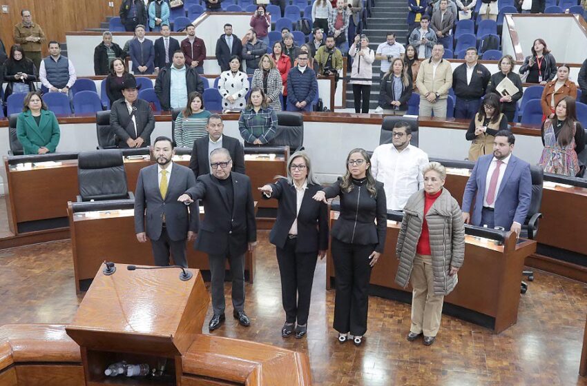  Integran Comité De Evaluación Del Poder Legislativo Estatal, Para La Elección de Cargos Del Poder Judicial